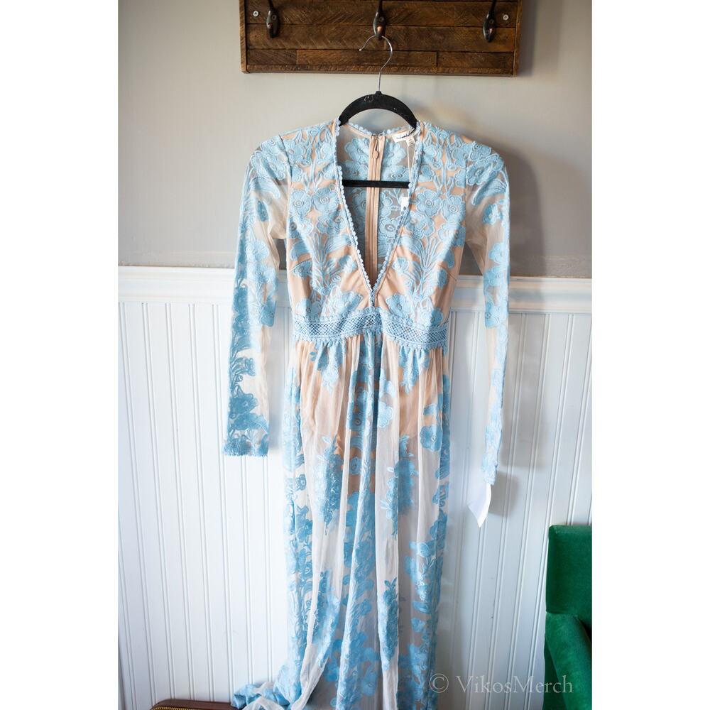 For Love And Lemons Temecula Maxi Dress Small NEW - Picture 3 of 4